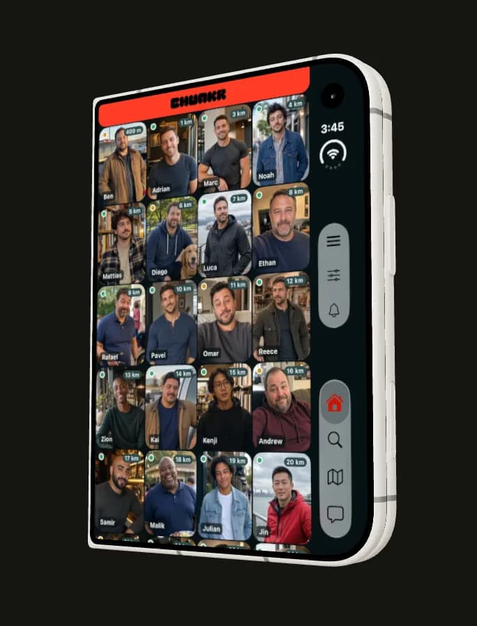 Chunkr app screen preview