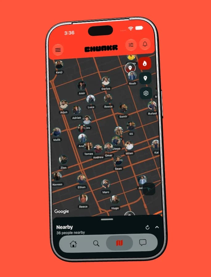 Chunkr app screen preview